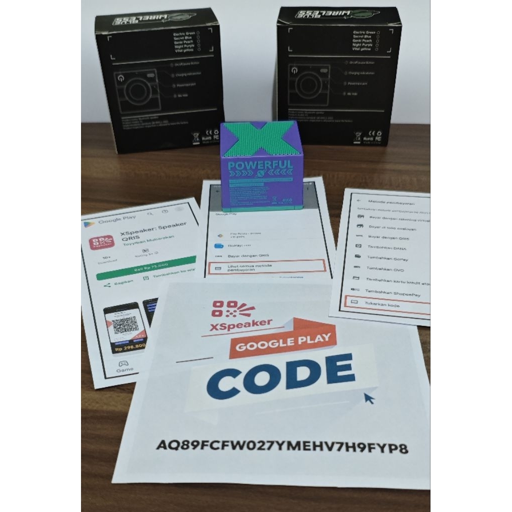 XSpeaker: Speaker QRIS, Speaker Notifikasi QRIS