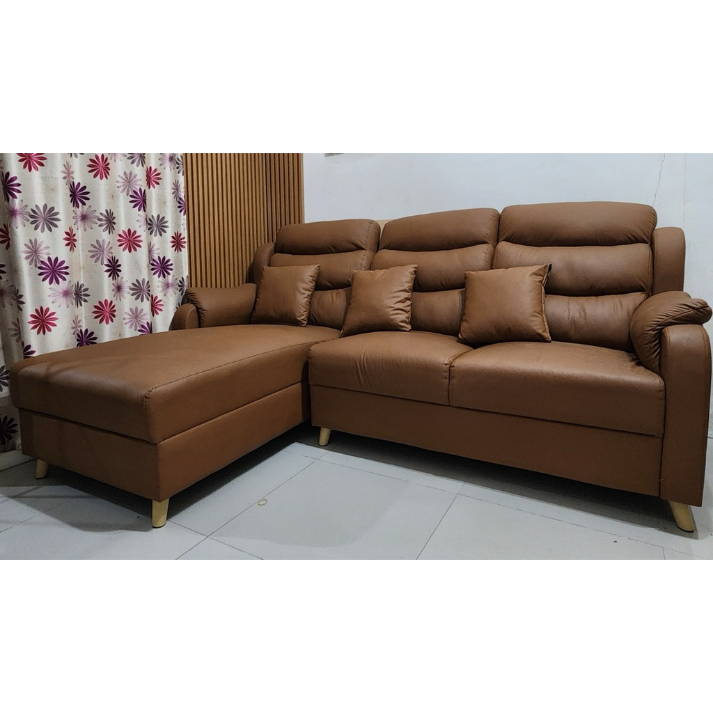 Preloved Sofa Sudut / Sofa L / Corner Sofa
