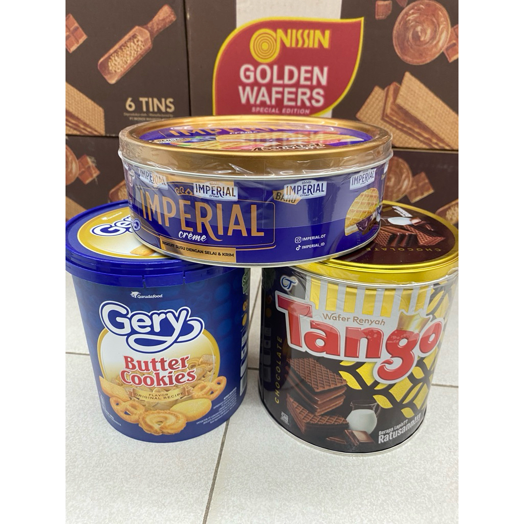 paket tango imperial gery butter cookies kaleng