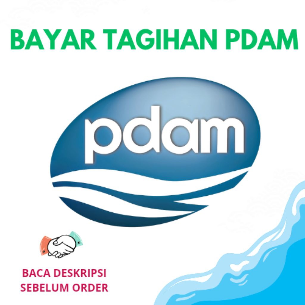 (ADMIN MULAI 5K) BAYAR TAGIHAN PDAM