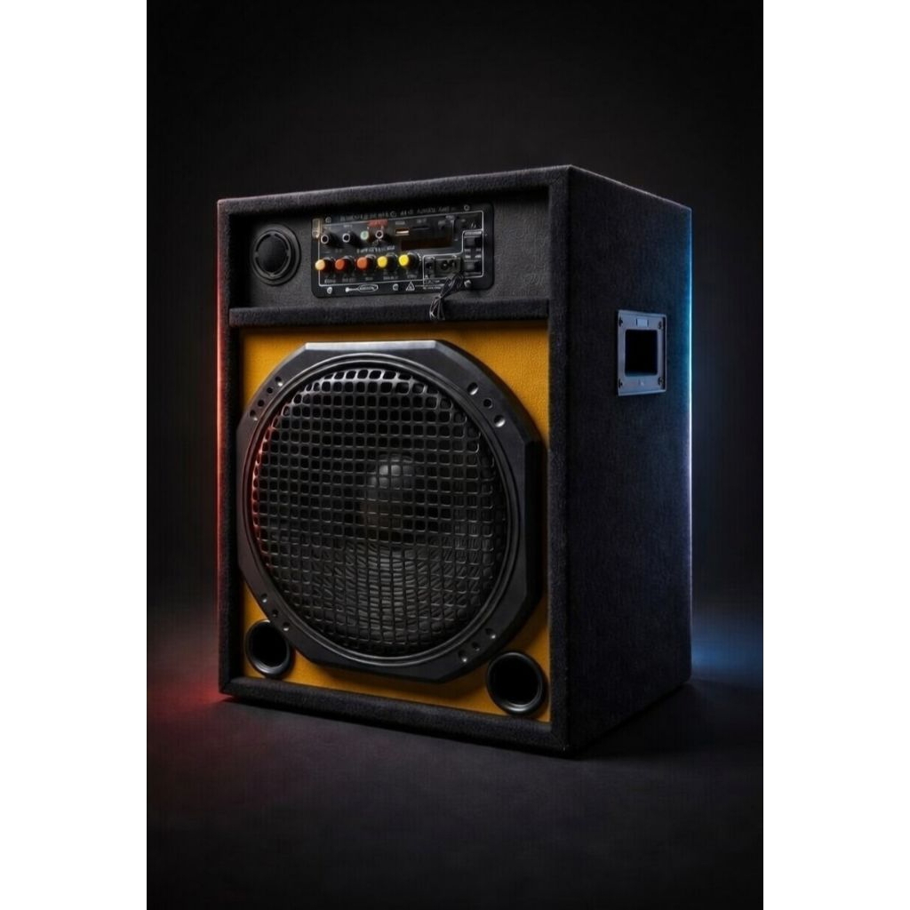 speaker aktif rakitan 6 inch