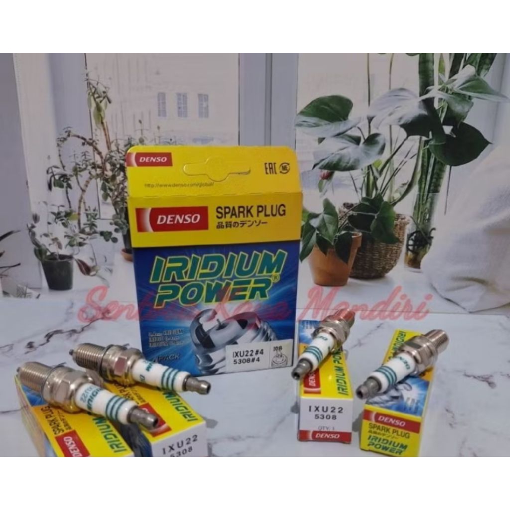 BUSI IRIDIUM 4PCS MOBIL AVANZA XENIA VVTI RUSH TERIOS GRANMAX 1.3 1300CC