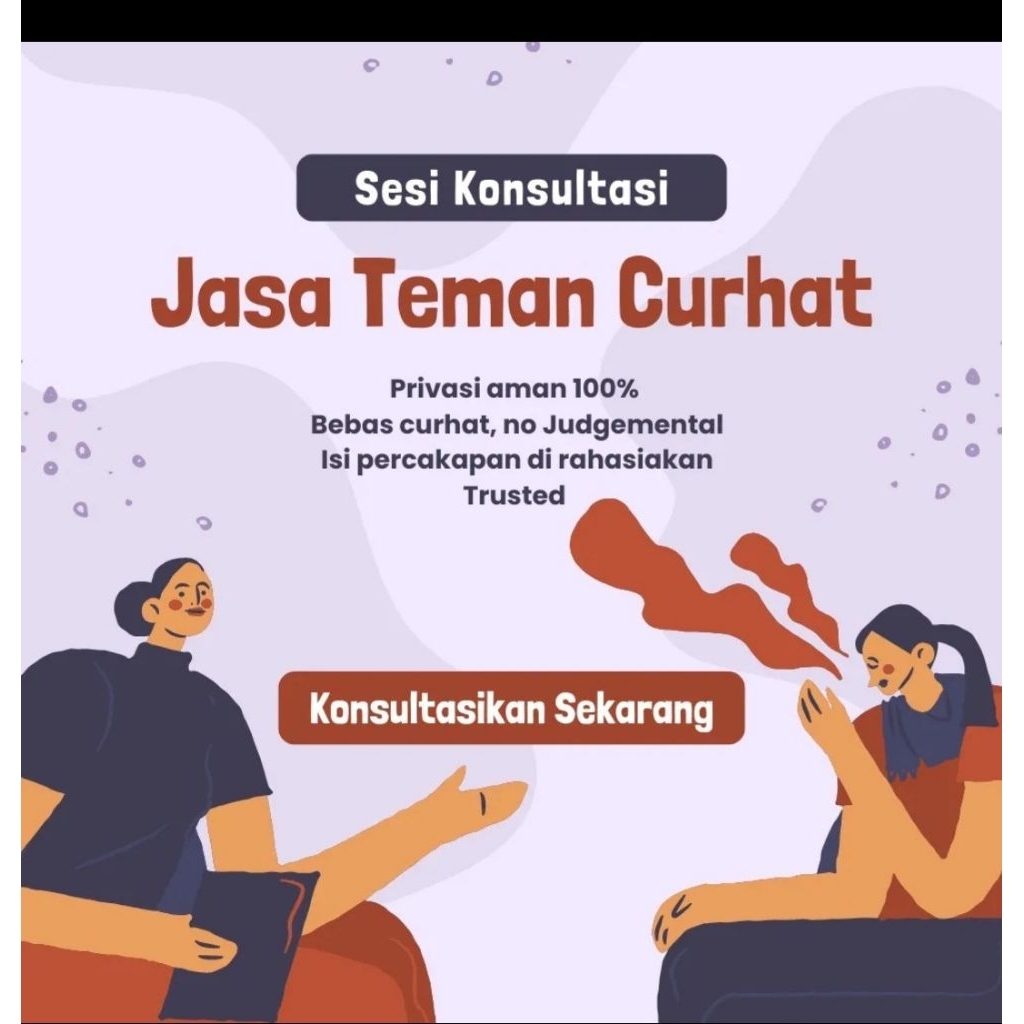 Teman Curhat / Sahabat Curhat / Curhat dan solusi / Curhat Rahasia Aman
