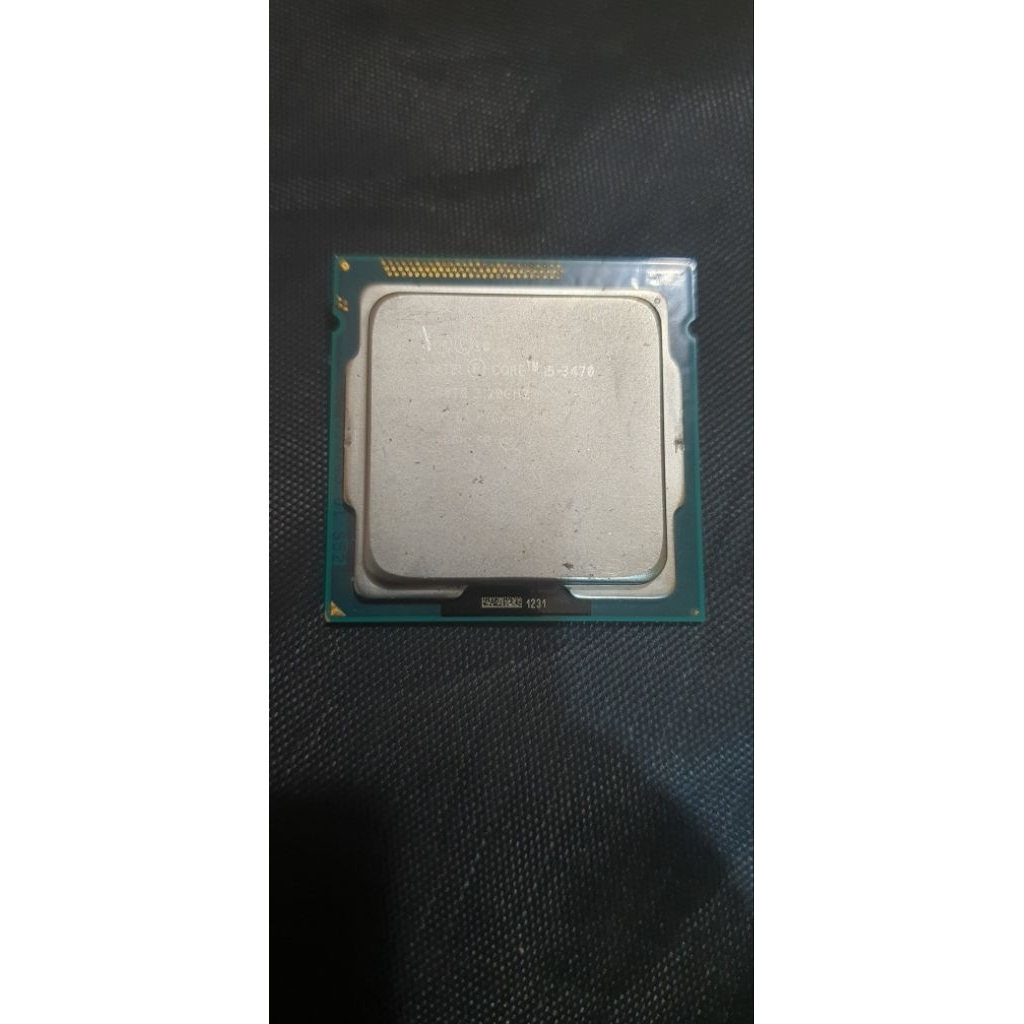 prosesor i5 3470 tray