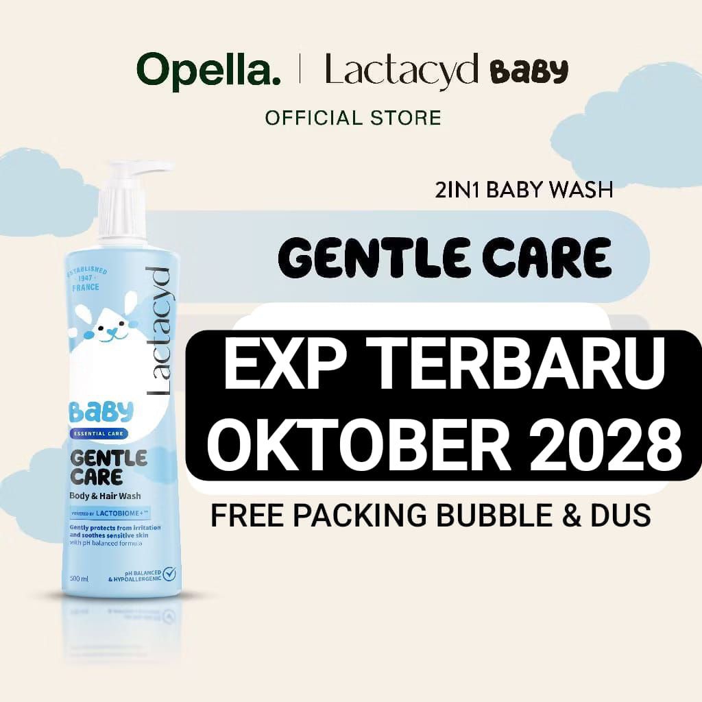 LACTACYD BABY 500ML / Lactacyd Gentle Care 500ml