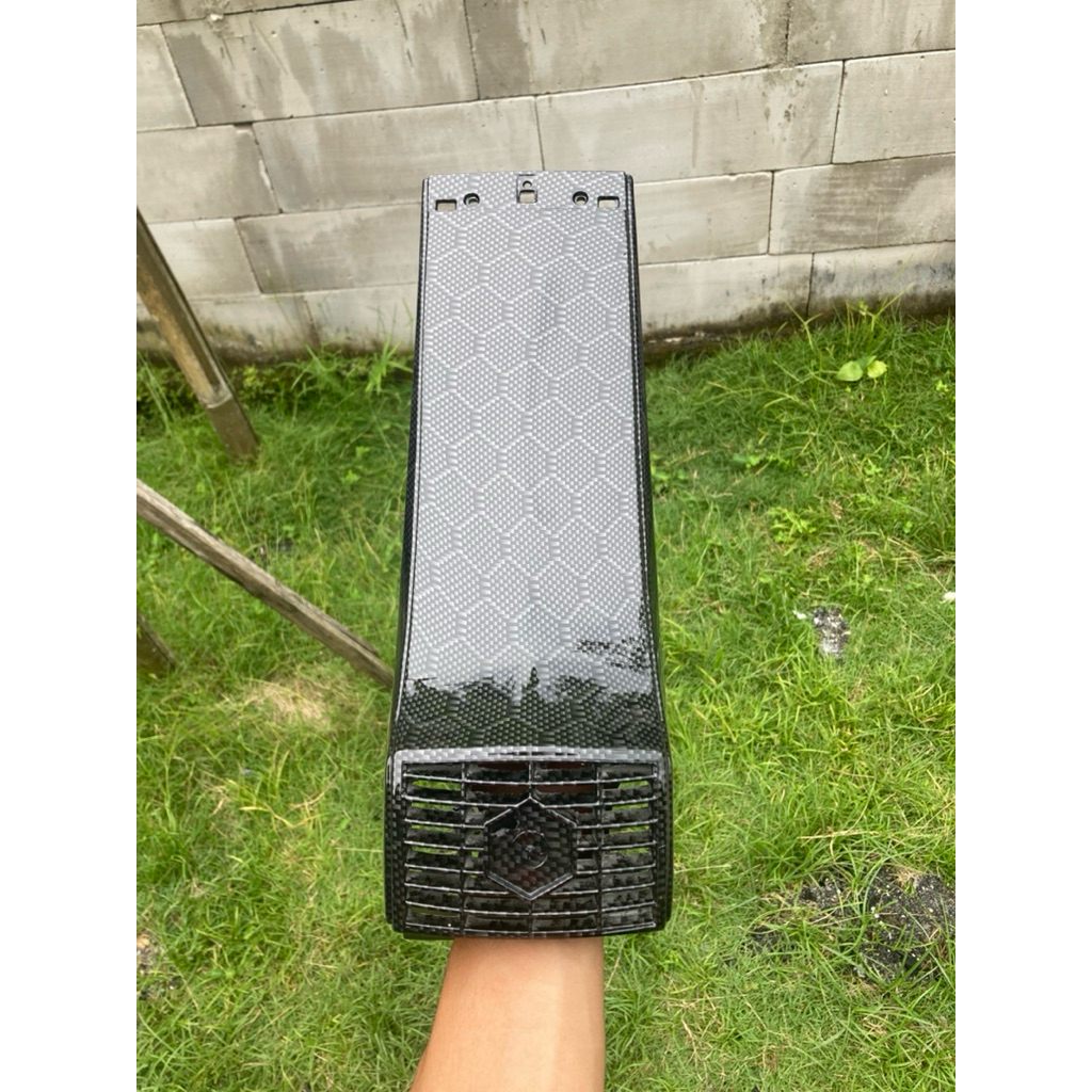 Dasi vespa px ps carbon hexagon