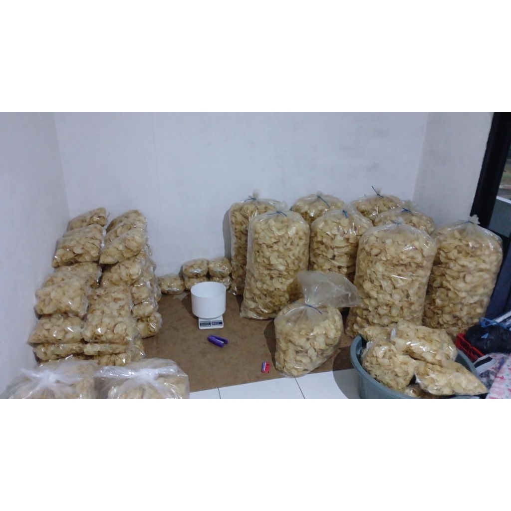 kripik singkong original per1/2 kg