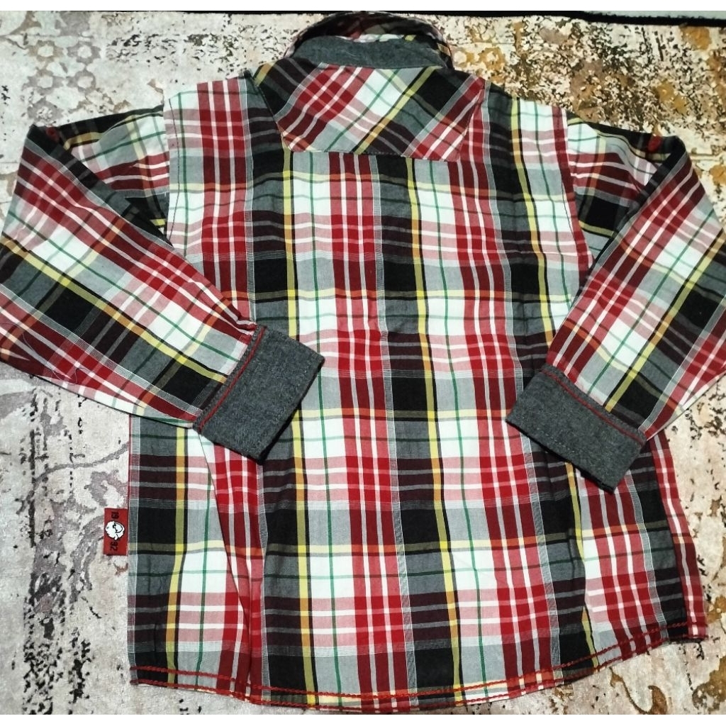 kemeja anak cubitus preloved pribadi