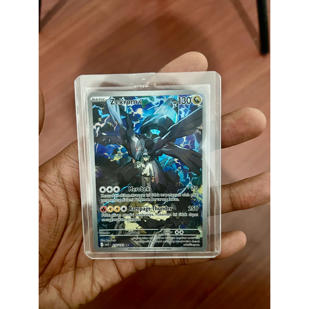 Zekrom N (AR) MA3