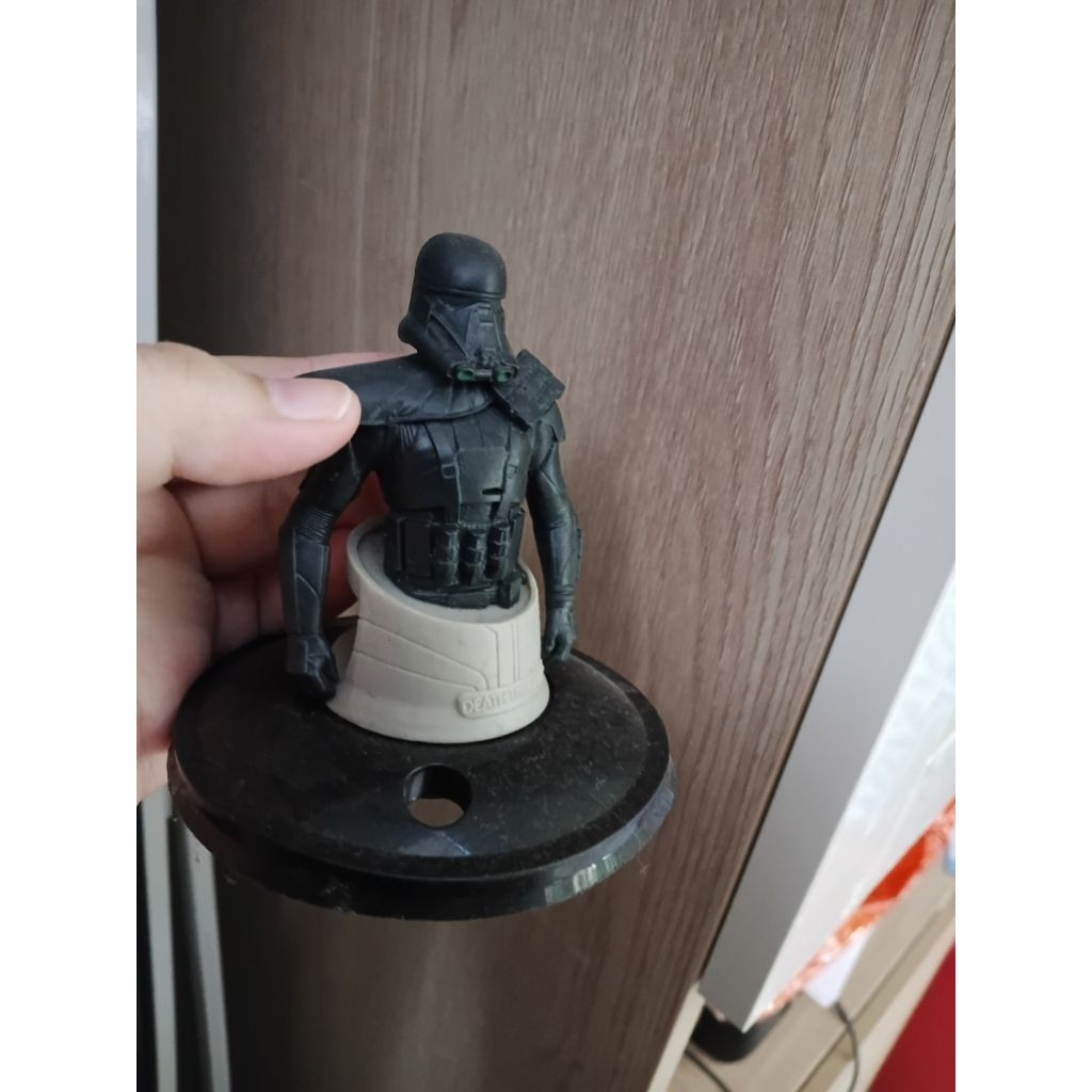 topper xxi darth vader staar wars action figure second preloved toys mainan