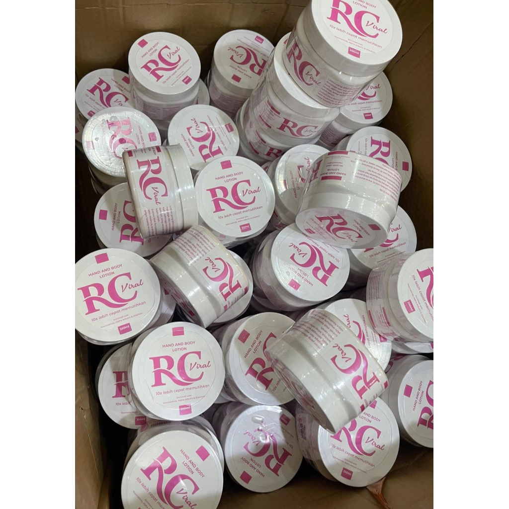 Paket reseller 2 pot HBRC 250 ml