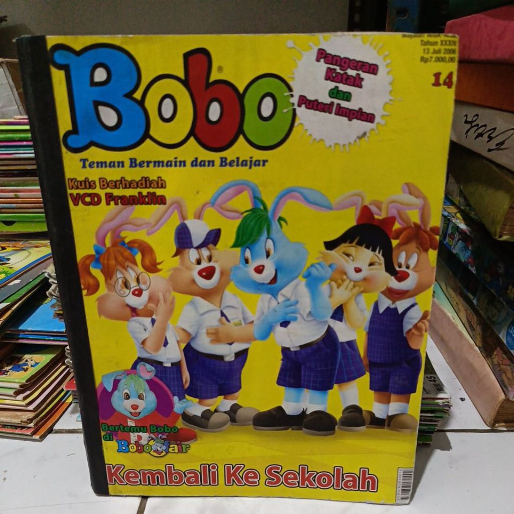 Bundel lakban majalah bobo 14_2006 isi 5