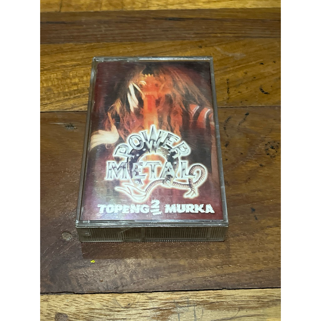 Kaset pita Power Metal - Topeng2 Murka