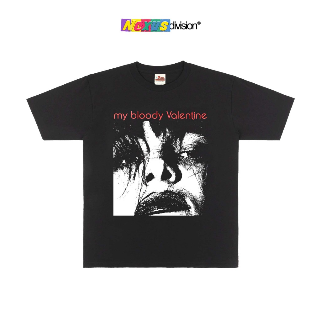 My Bloody Valentine Tshirt - Black | Kaos Band / My Bloody Valentine