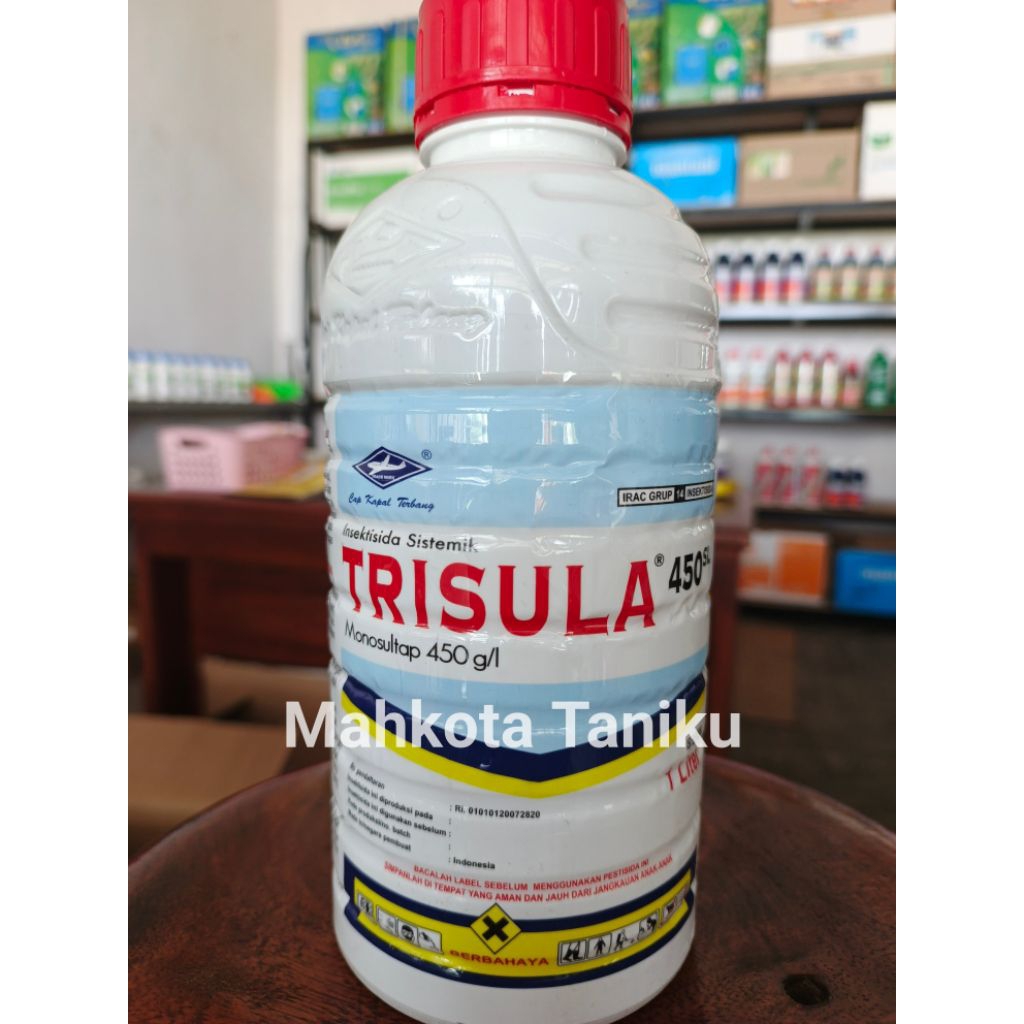 INSEKTISIDA TRISULA 450 SL ISI 1 LITER