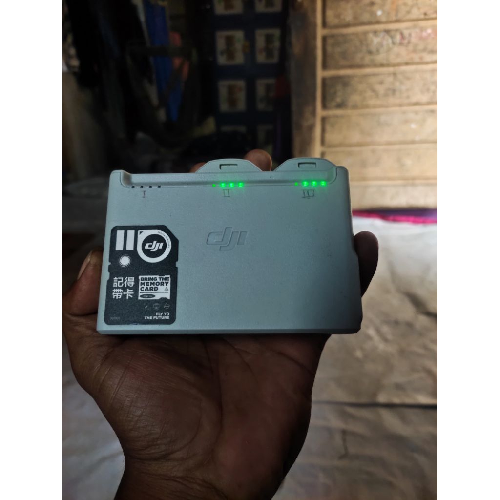 baterai dji neo dan hub