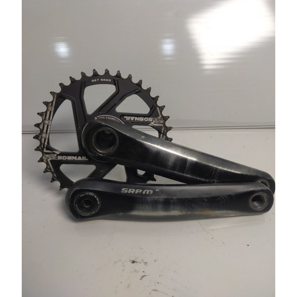 Crank Sram 11 36T arm 175 crank sepeda mtb