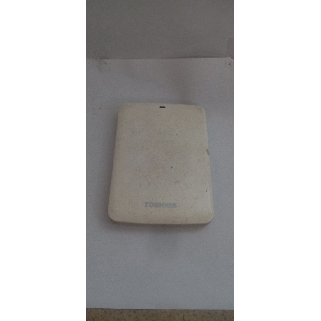 Harddisk external 500gb TOSHIBA normal 100%