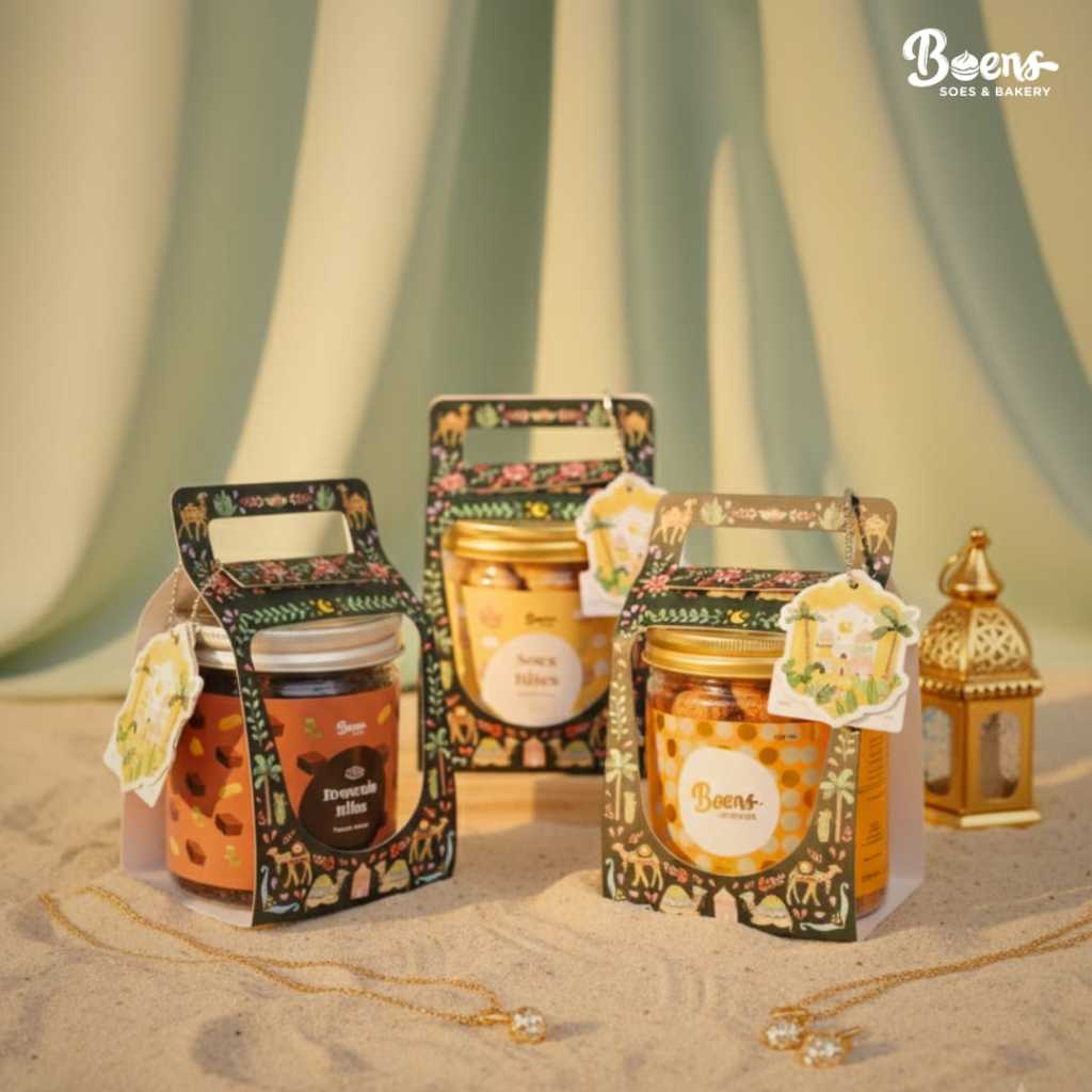 BOENS BAKERY - Bites Series Spesial Lebaran (Soes Bites/Brownies Bites/Lapis Legit Bites)