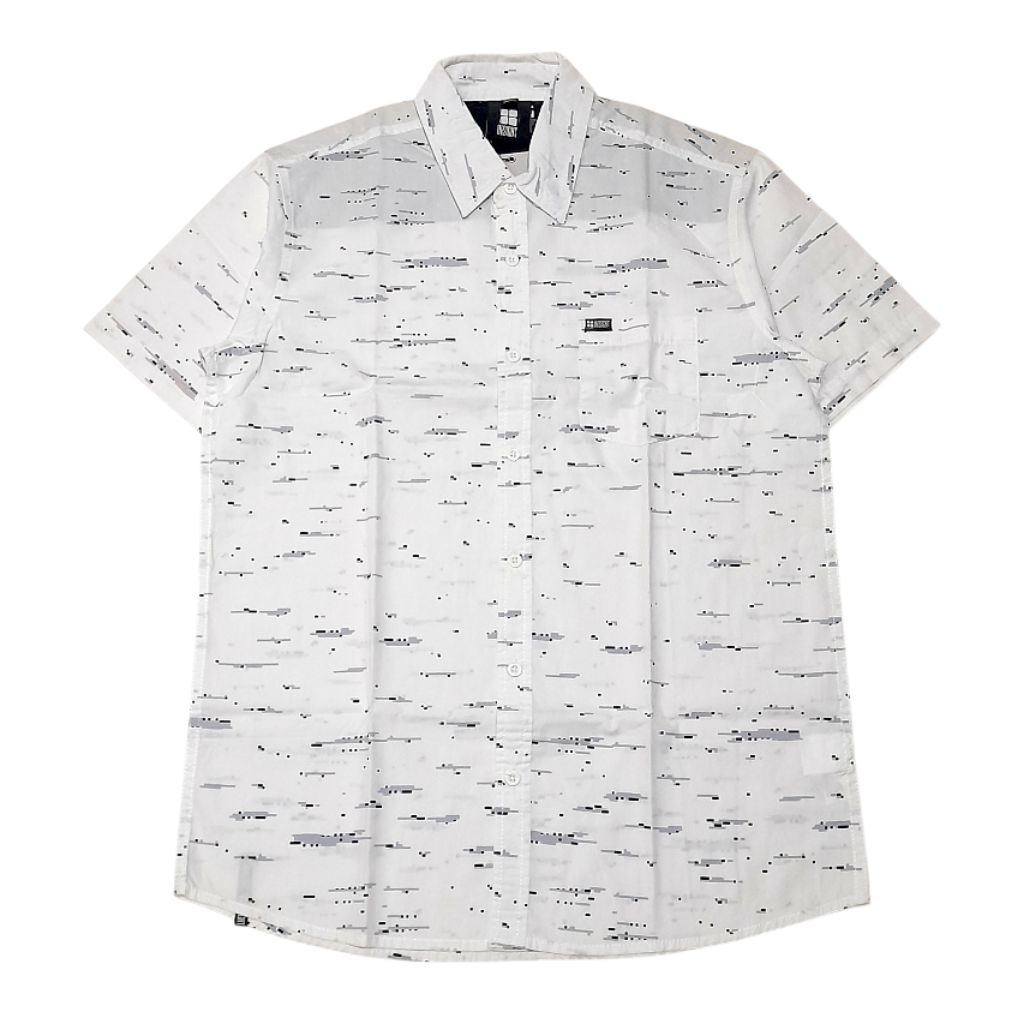 Kemeja Pria Lengan Pendek Insight Original Pixelate Shirt