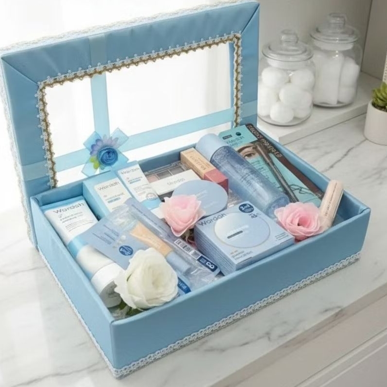 WARDAH LIGHTENING PAKET HEMAT SESERAHAN/HAMPERS