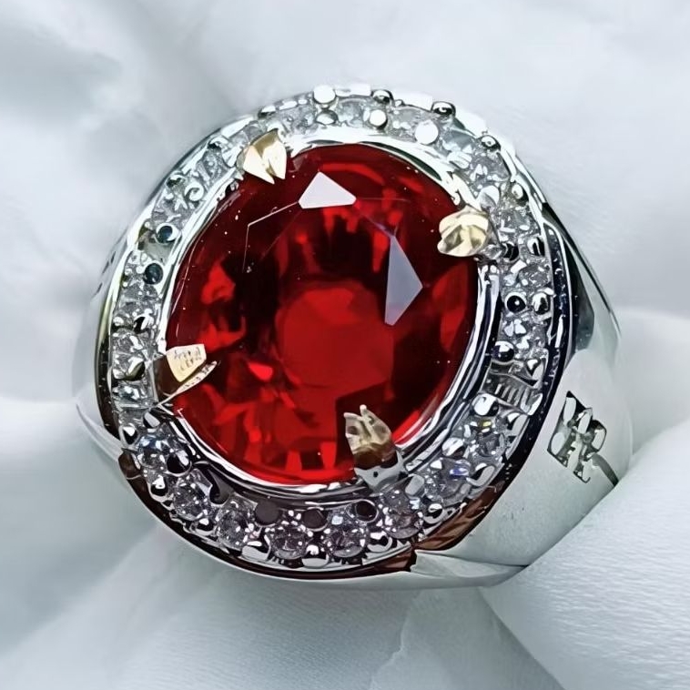 Permata Red Topas Mixcuting (10x12)
