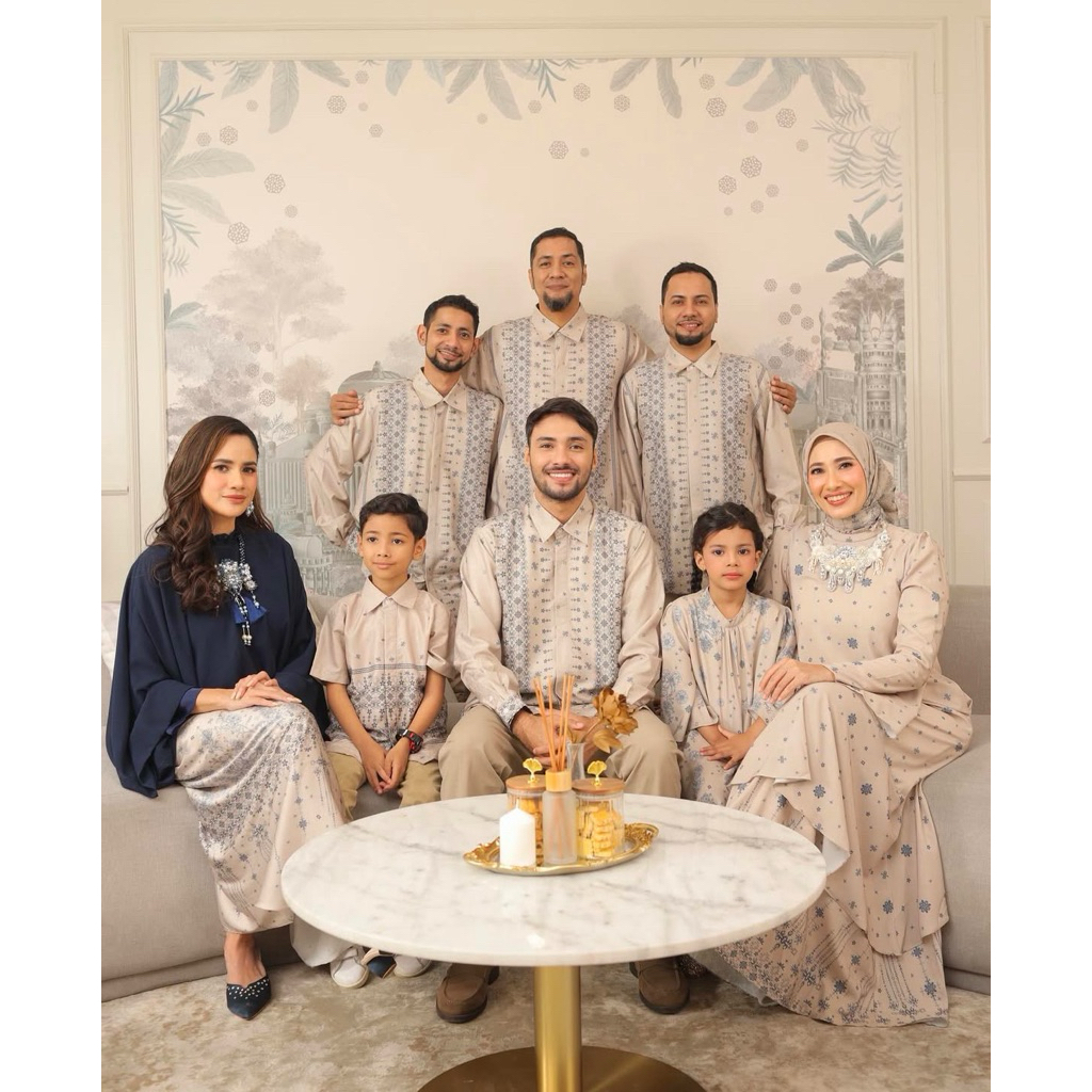 Family Set Shamia Madani Cream