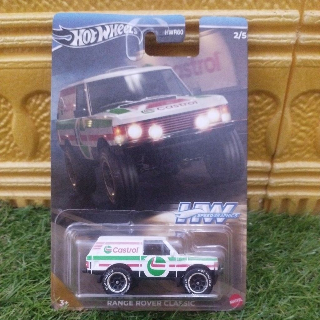 Hot Wheels Range Rover Classic