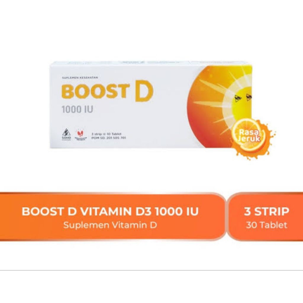 Boost D 1000 IU