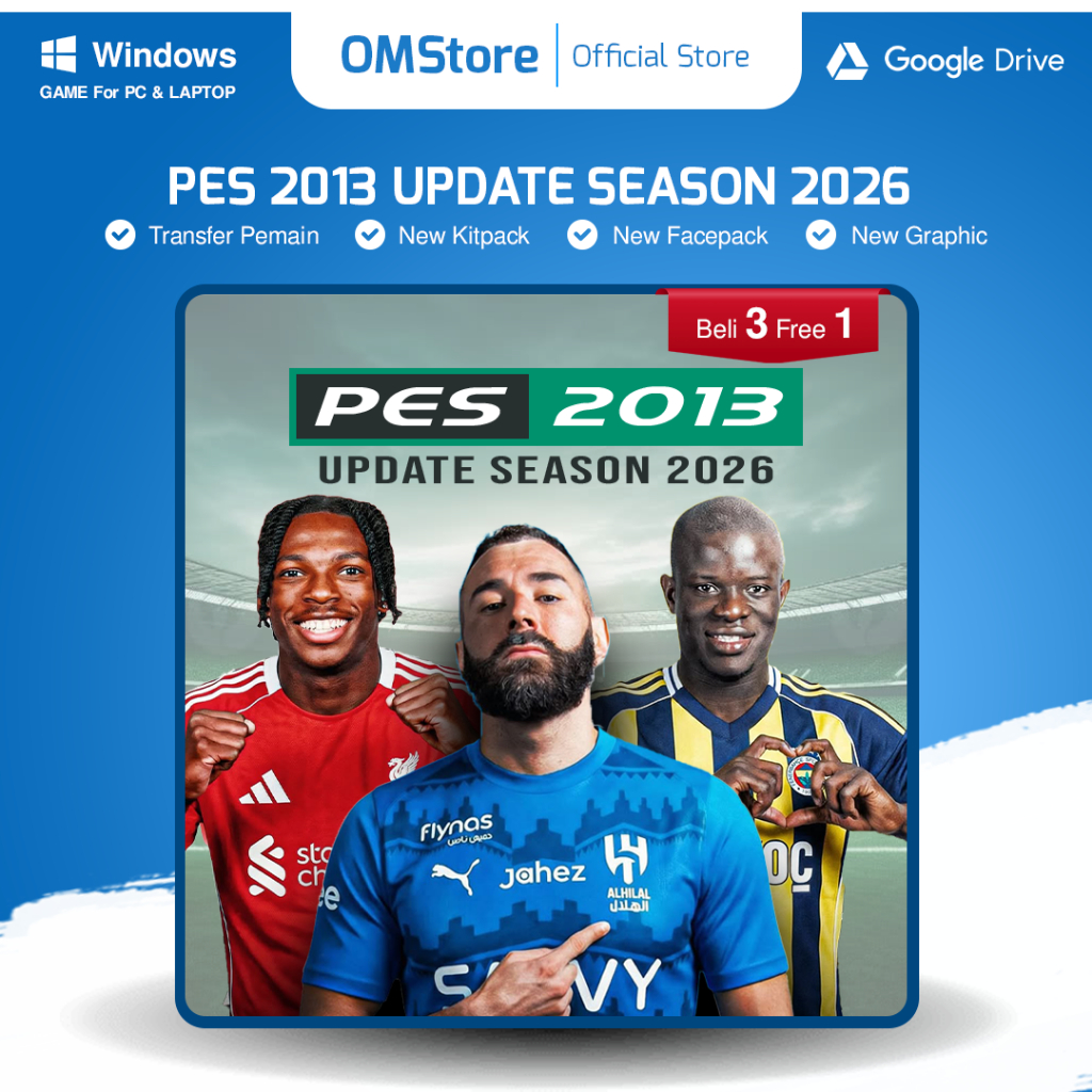 PES 2013 Pro Evolution Soccer 2013 Patch Season 2026