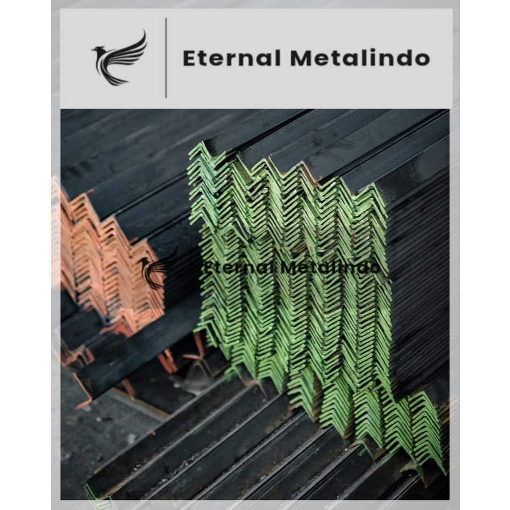 Siku 3x3 /  Besi siku 3 x 3