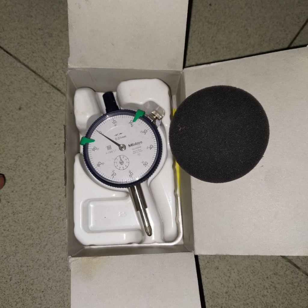 Dial Mitutoyo 2046s Original