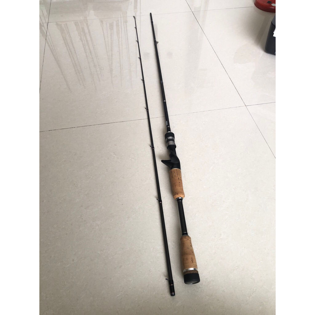 joran bc majorcraft volkey bfs 12lb second