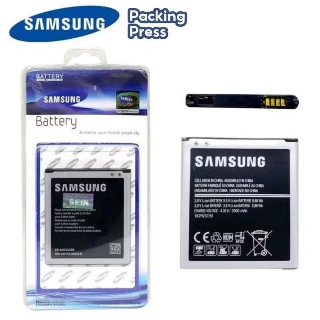 Batre Baterai Hp J2 Pro Original asli 100% Samsung Bergaransi