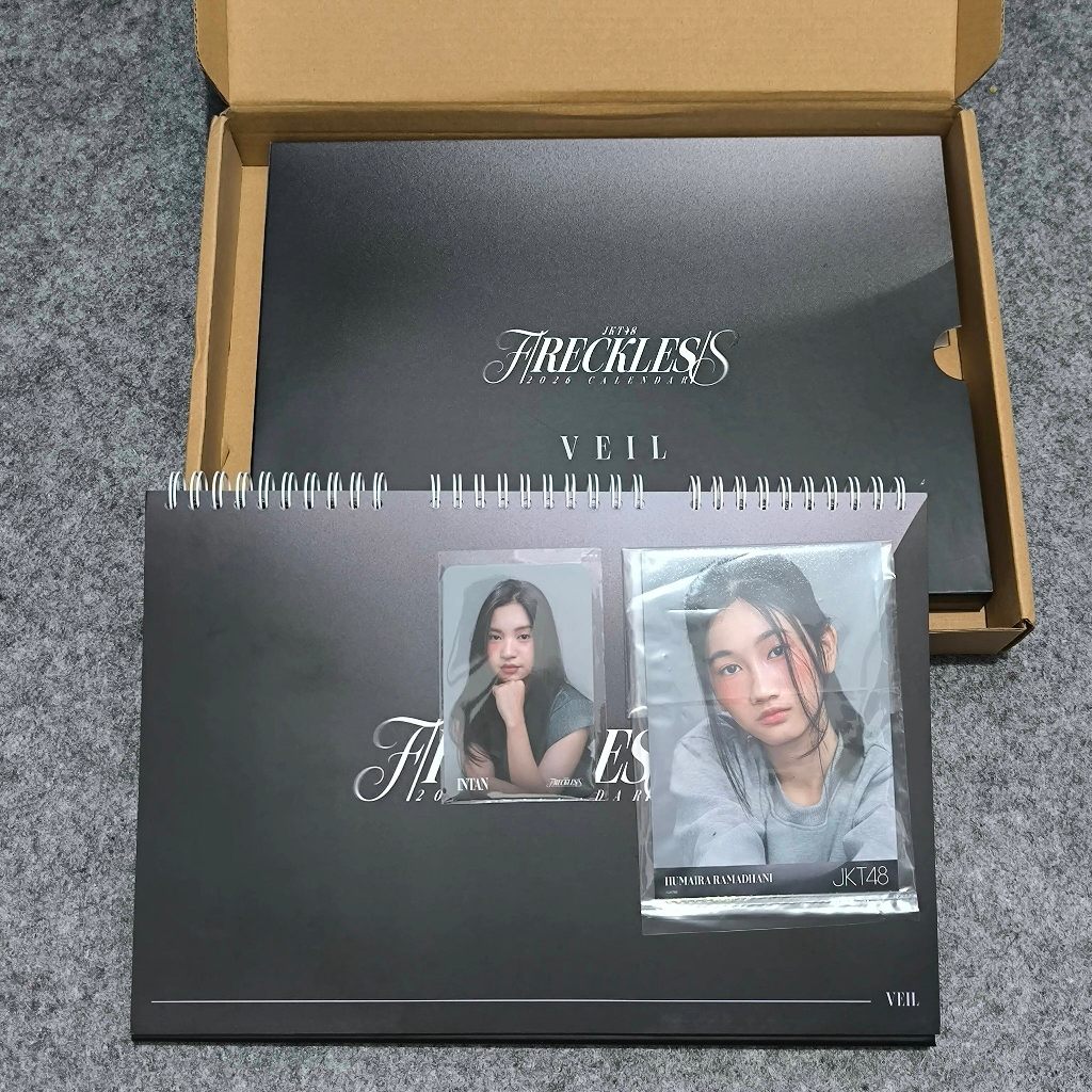 Photocard Photopack PC PP Kalender Freckles Reckless 2026 JKT48 Merchandise Ori Official Murah