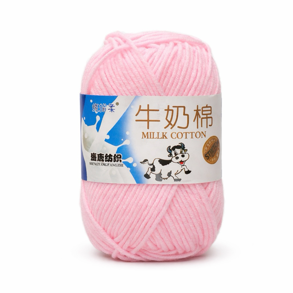 Benang Rajut Milk Cotton 5 PLY 50GR || Benang Rajut