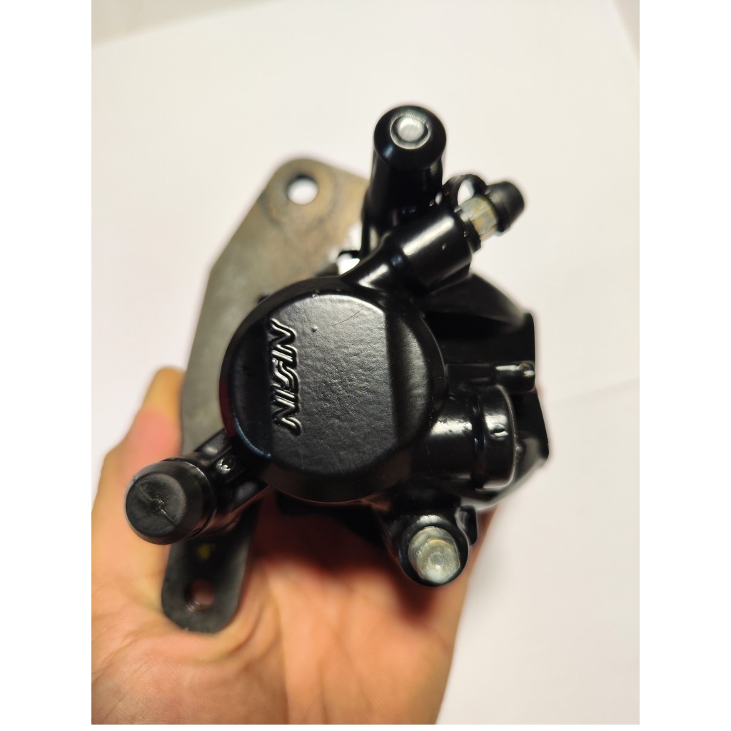 Kaliper NISSIN Ori Beat Deluxe 2023 + Selang Rem (Copotan Pribadi)