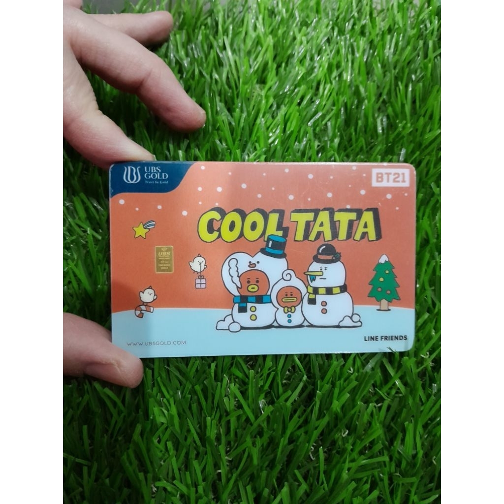 UBS Gold BT21 0.1 gram