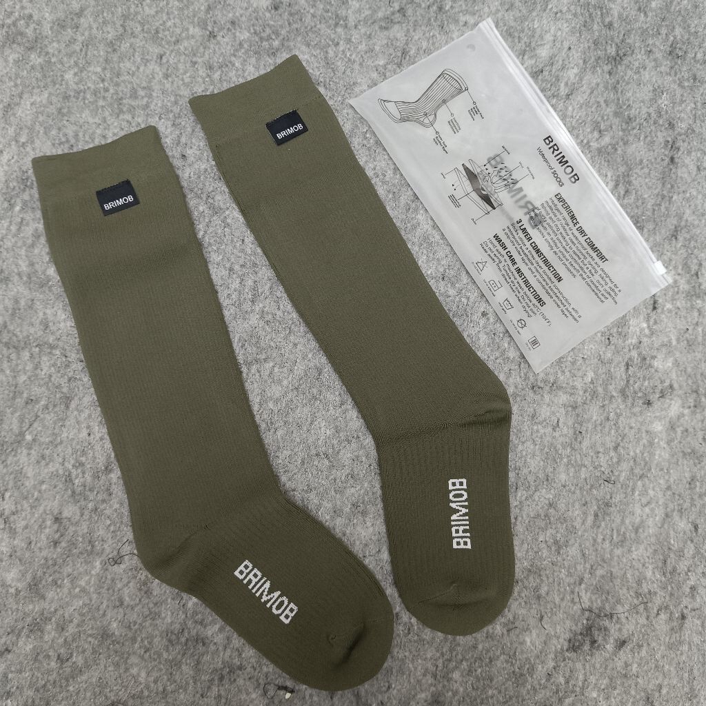 Kaos Kaki PDL Hijau Brimob 2025 / Kaos Kaki Hijau Brimob / Kaos Kaki Brimob