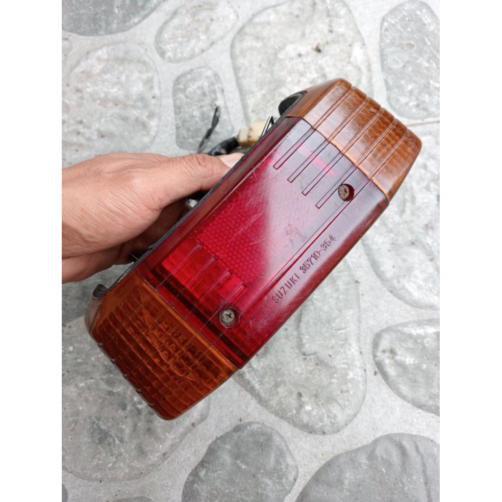 Lampu Stoplam Assy Motor Suzuki RC100 RC DK RC80 RC Bravo 2ND