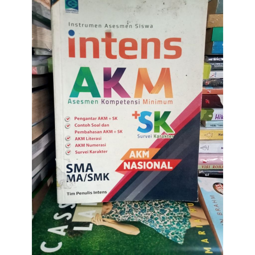 Intens AKM Sma original