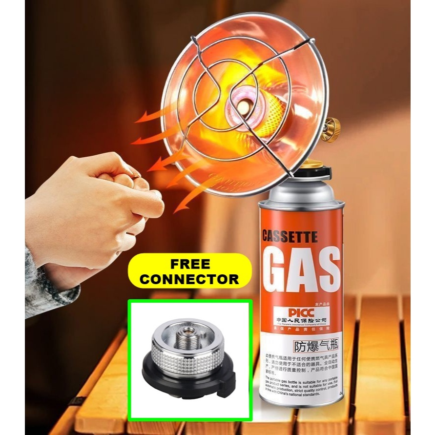 CAMPING HEATER Portable Alat Pemanas GAS Suhu Ruangan Heater MINI HEATER CAMPING PEMANAS Portable