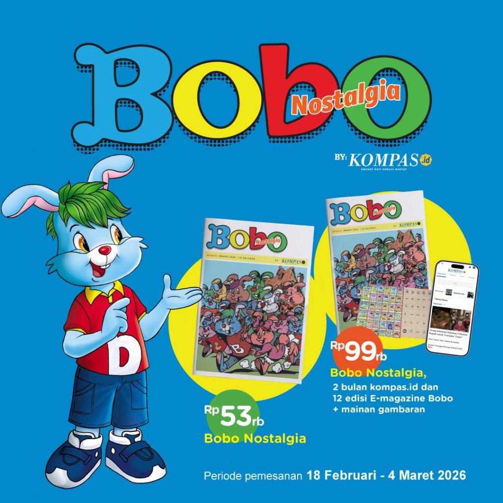Tabloid Bobo by Kompas – Edisi Nostalgia Spesial Koleksi