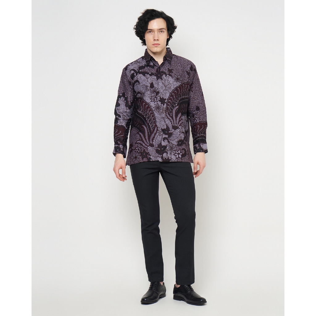 Batik Ayman - WISTARA | Kemeja Batik Pria Katun Solo Halus