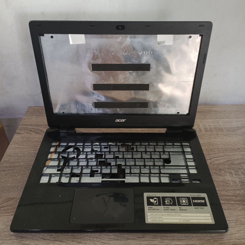 Casing Cassing case kesing laptop Acer aspire E5-471