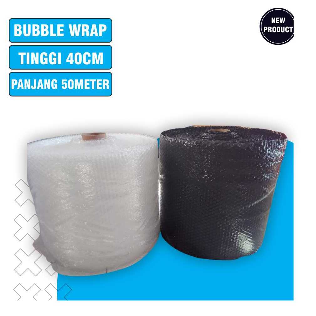 Bubble wrap khusus cirebon ukuran 40 cm x 50m