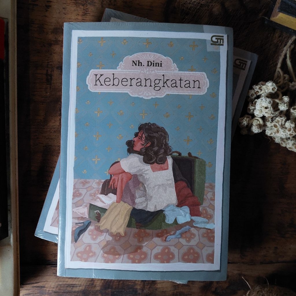 KEBERANGKATAN Oleh : Nh. Dini [ORIGINAL]