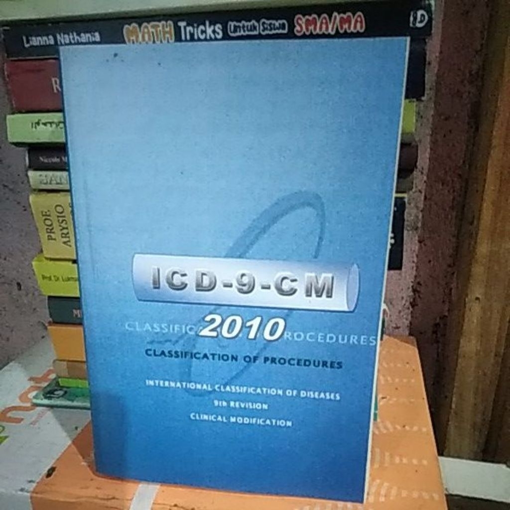 ICD -9 CM 2010  softcover