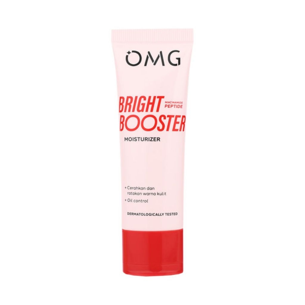 OMG MOISTURIZER  BRIGHT BOOSTER 25g