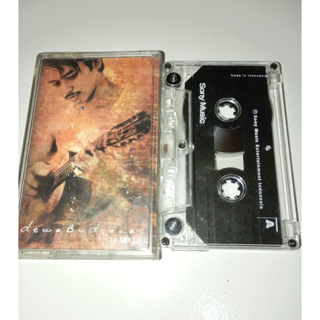 Kaset Dewa Budjana - Gitar Ku | Original Album Instrument